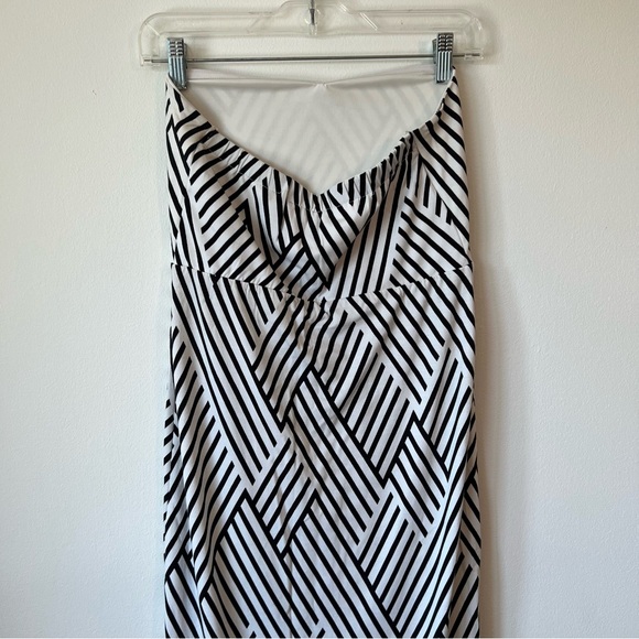 Full-length BUFFALO strapless sweetheart neck dress - Picture 2 of 4